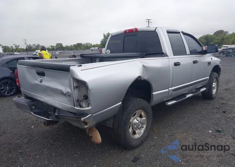 2007 Dodge Ram 2500 Slt/Trx4 Off Road/Sport/Power Wagon из США, поврежденный, VIN 1D7KS28A87J615661